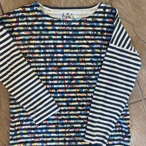 J Crew x Michael de Feo long sleeved t-shirt, M